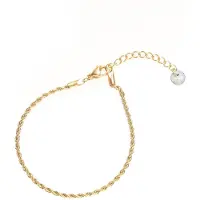 Karma Pull Through oorbel M1869 Triple square