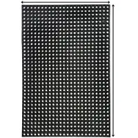 Texas Domino Serie - Rubber Deurmat - 100x150cm - 22mm - Elastisch en Weerbestendig