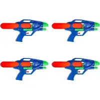 Cepewa Waterpistool 30 cm - afneembaar waterreservoir - kleurrijk - makkelijk te gebruiken