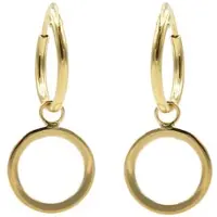 Karma Symbols oorbel M1927 Open Circle