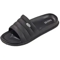 Beco dames badslippers Easywalk - zwart - maat 41