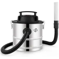 Equivera Aszuiger Pelletkachel - Aszuiger - As Zuiger - Openhaard Aszuiger - Pellet Afzuiger - Ashcleaner