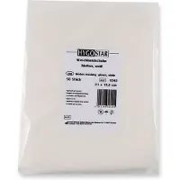 Hygonorm Wegwerp Washandjes Molton – 50 Stuks – 21x15,5 cm – Extra Zacht & Hygiënisch – Ideaal voor Verzorging & Reiniging