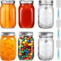 Equivera Overnight Oats Potjes - Muesli Beker - Mason Jar - Havermout - Set - Must have voor jouw ontbijt