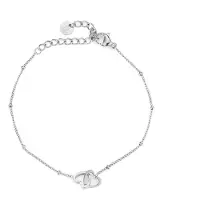 Go Dutch Label ketting infinity-N8827-3 Rosé