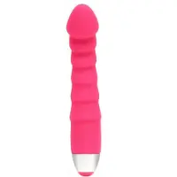 Bondage Play Palma Semi-realistische vibrator - roze 18 cm