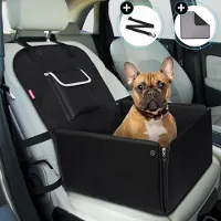 OEM Hondenmand Auto Met Gordel - Hondenmand - Hondenmand Auto - Autostoel Hond - Hondenstoel Auto - Met Gordel