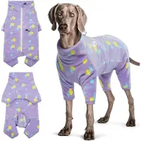 OEM Hondenpyjama - Hondenoutfit - Zacht en warm