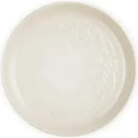 Le Creuset Ontbijtbord Jardin 22cm 'Meringue'