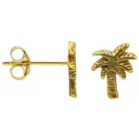 Karma Symbols oorbel M1730 Palm
