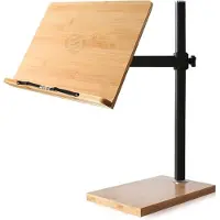 Equivera Boekenstandaard - Boekensteun - Boekenhouder - Boeken Standaard - Leesstandaard - Book holder