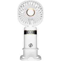 Equivera Handventilator - Mini Ventilator - Hand Ventilator - Hanventilator Oplaadbaar - Draabare Ventilator