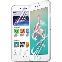 Eforyou Geschikt voor iPhone 7 / 8 plus screenprotector met doekje - transparant