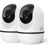Equivera Honden Camera - Beveilingingscamera - Huisdiercamera - WiFi - Petcam - Eenvoudige Installatie - Indoor Camera