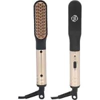 Equivera Baard Stijltang - Baard Styler - Baard Stijlborstel - Baard Stijler - Baardborstel - Baard Borstel - Must Have Voor Mannen