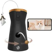 Equivera Honden Camera - Beveilingingscamera - Huisdiercamera - WiFi - Petcam - Eenvoudige Installatie - Indoor Camera
