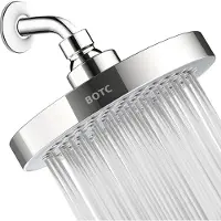 BOTC Regendouchekop - Douchekop - Hoofddouche - Regendouche - 15cm - Verchroomd - Doorsnede - Zliver