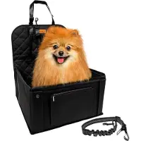 OEM Hondenmand Auto Met Gordel - Hondenmand - Hondenmand Auto - Autostoel Hond - Hondenstoel Auto - Met Gordel