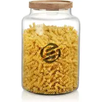 Equivera Overnight Oats Potjes - Muesli Beker - Mason Jar - Havermout - Set - Must have voor jouw ontbijt