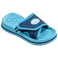 Beco kinder badslippers - blauw - maat 28-29