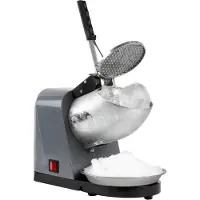 Alora Ice Crusher - IJscrusher blender machine - IJs verbrijzelaar elektrisch - Slush puppy machine- Cocktail ijs - IJsvergruizer - slush maker