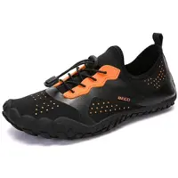 Beco waterschoenen Aqua venture - zwart/oranje - maat 42