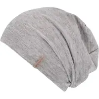 Chillouts beanie muts Surrey grey melange one size