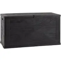 Toomax Multibox Wood opbergbox | 420L - 120cm | antraciet