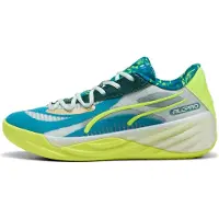 Puma Sportschoen blauw / lichtgroen / wit