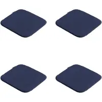 Madison zitkussen panama indigo ca. set van 4