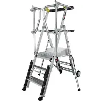 Altrex RolGuard platformtrap - 3/4 treden - 502193