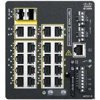 Cisco IE-3100-18T2C-E Industriële Netwerkswitch