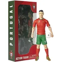 Banbo Toys Cristiano Ronaldo Portugal – Actiefiguur Voetballer (20 cm)