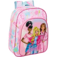 Barbie Small Barbie Painterly 10l 27x33x10 Cm Backpack Roze Kinderen
