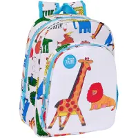 Safta Infant Algo De Jaime 10l 27x33x10 Cm Backpack Veelkleurig Kinderen