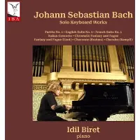 OUTHERE Idil Biret - J.S. Bach: Solo Keyboard Music (2 LP)