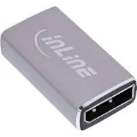 InLine DisplayPort 1.4 adapter, DisplayPort female / female, 8K UHD