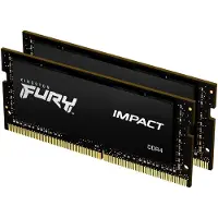 Kingston FURY Impact DDR4 SODIMM 3200MHz 64GB (2 x 32GB)