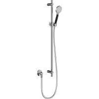 Hotbath Cobber Glijstang 90cm met handdouche Chroom