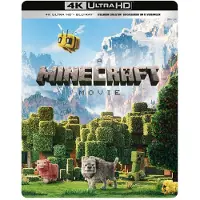 Warner Home Video Minecraft 4K Ultra HD Blu-ray Steelbook