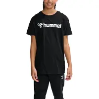 Hummel Shirt 'Go 2.0' zwart / offwhite
