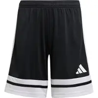 Adidas Sportbroek 'SQUA25' zwart / wit