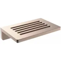 DECOR WALTHER Zeepschaal DW 910 Wandmodel Mat Koper PVD
