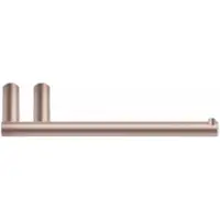 DECOR WALTHER WC Rolhouder Mikado TPH1 Enkel Mat Koper PVD