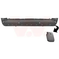 VAN WEZEL 0991548 Achterbumper