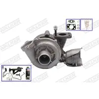 Walker 59001G-PV-A Turbocharger