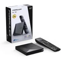 Formuler Z 11 Pro BT1 Editie (Google Assistent), Streaming Media Speler, Zwart