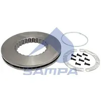SAMPA 031.202/1 Remschijf