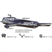 ERNST 642040 Einddemper