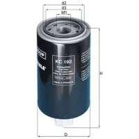 MAHLE ORIGINAL KC 192 Brandstoffilter